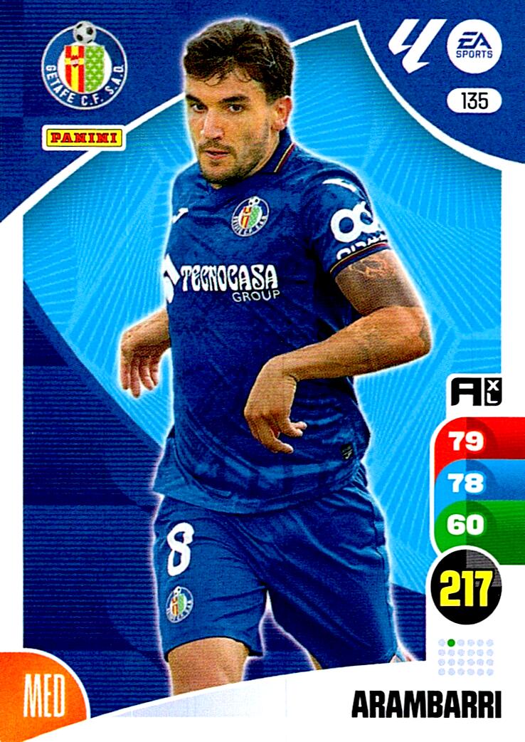 Adrenalyn XL La Liga 2024/2025 Getafe CF