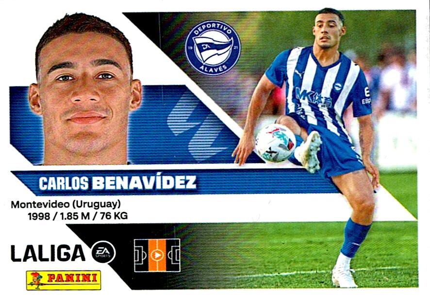 LIGA ESTE 2026/2027 BENAVIDEZ CD ALAVES Nº11