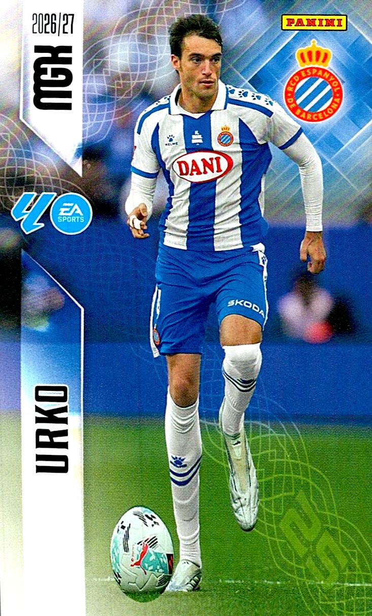 MEGACRACKS 2026/2027 URKO RCD ESPAYOL Nº172