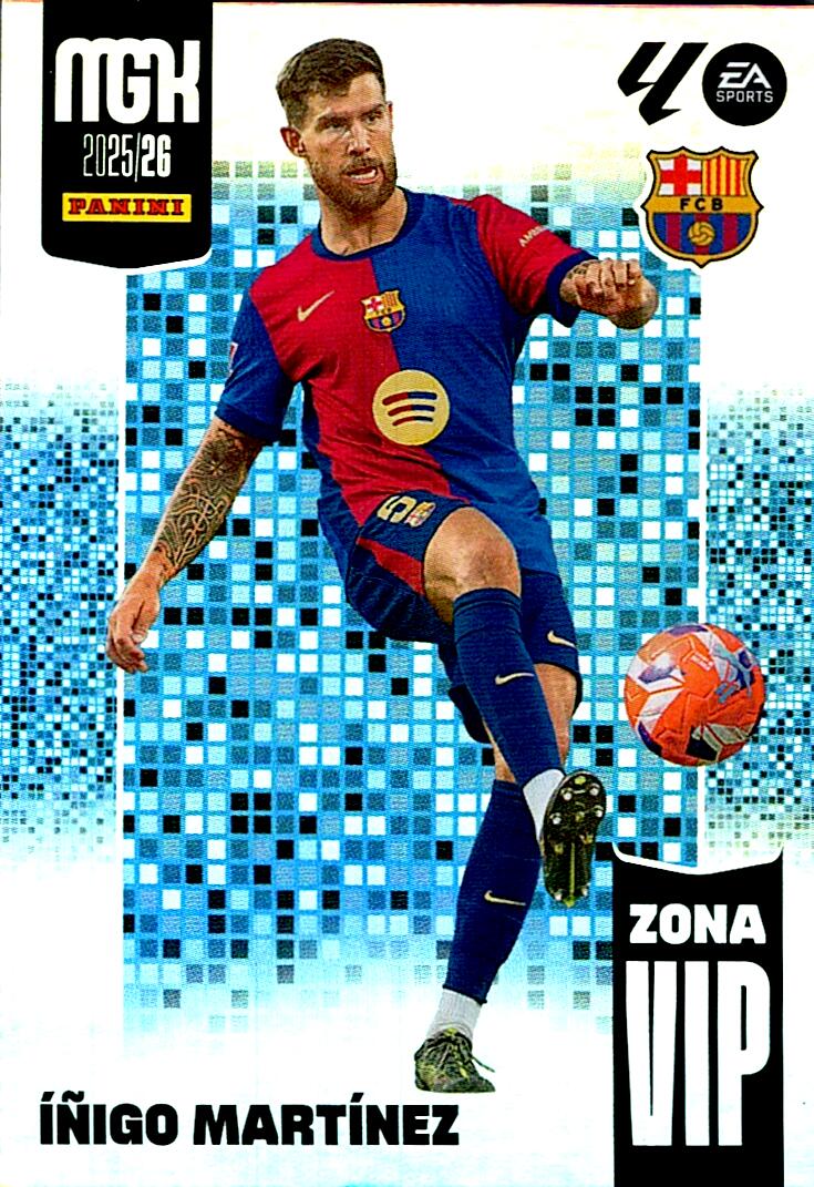 MEGACRACKS 2025/2026 IÑIGO MARTINEZ ZONA VIP Nº396
