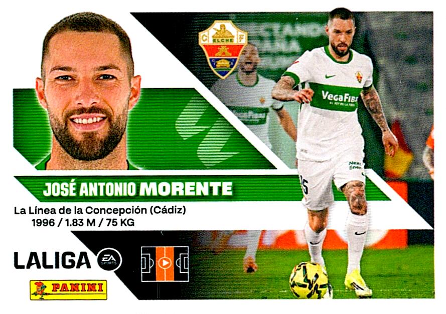 LIGA ESTE 2026/2027  ELCHE MORENTE CF Nº16
