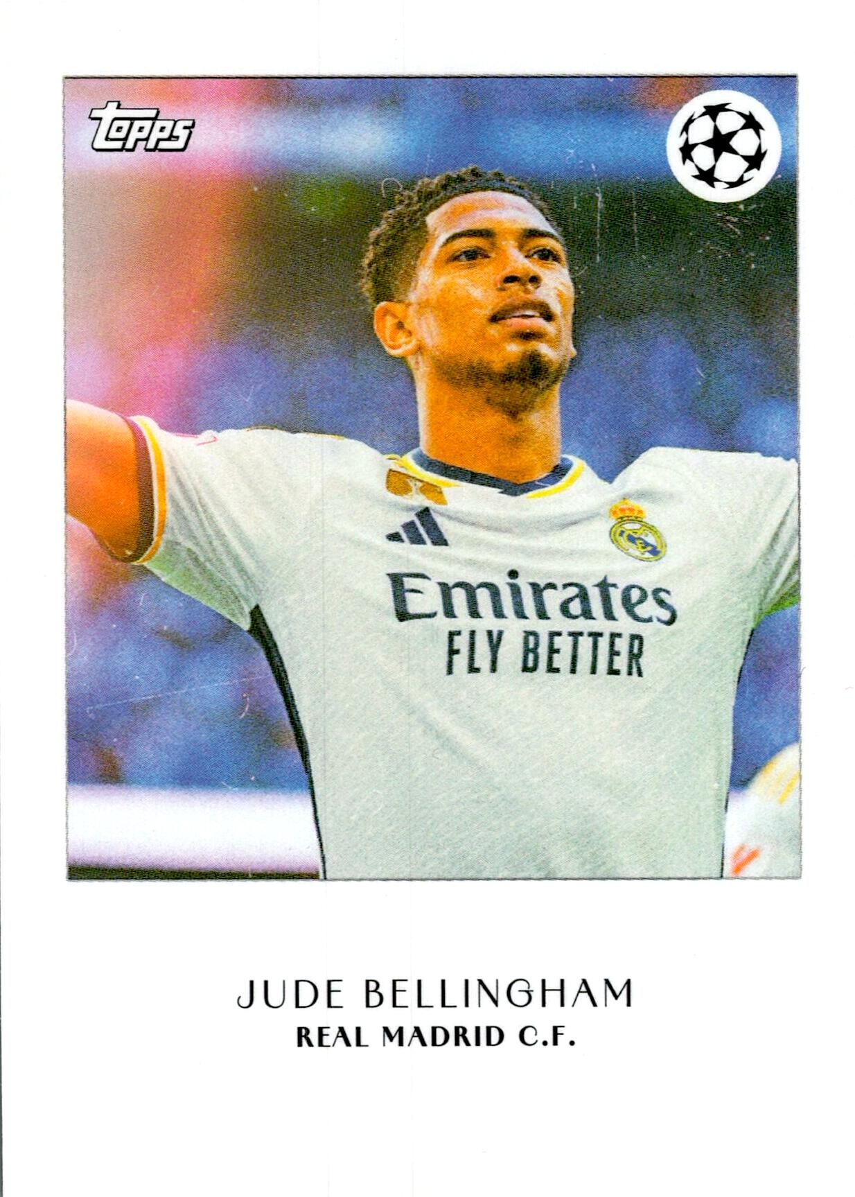 TOPPS SIMPLICIDAD 2023/2024 JUDE BELLINGHAM