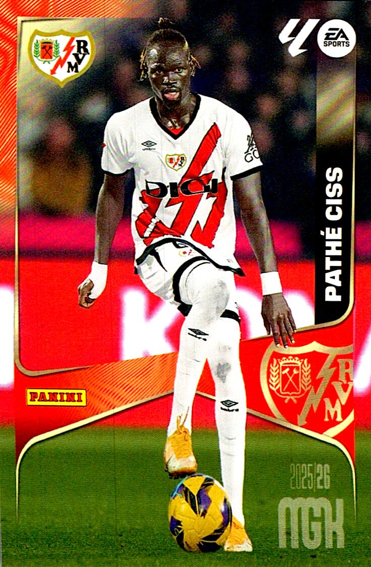 MEGACRACKS 2025/2026 PATHE CISS RAYO VALLECANO Nº297