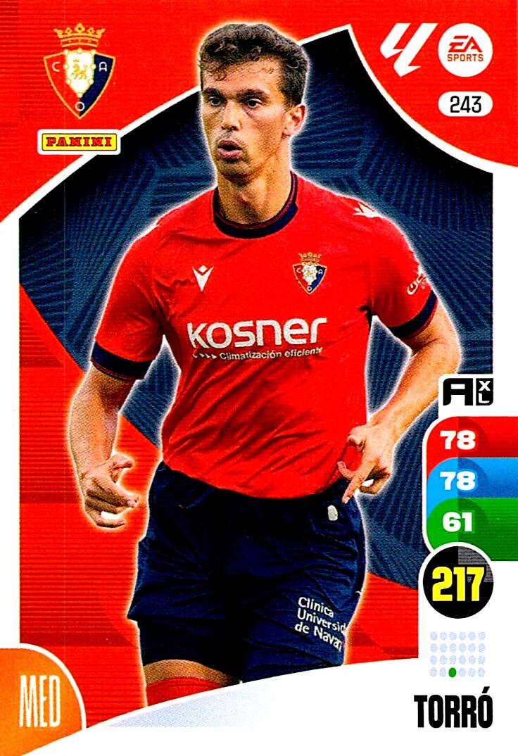 Adrenalyn XL La Liga 2024/2025 CA Osasuna