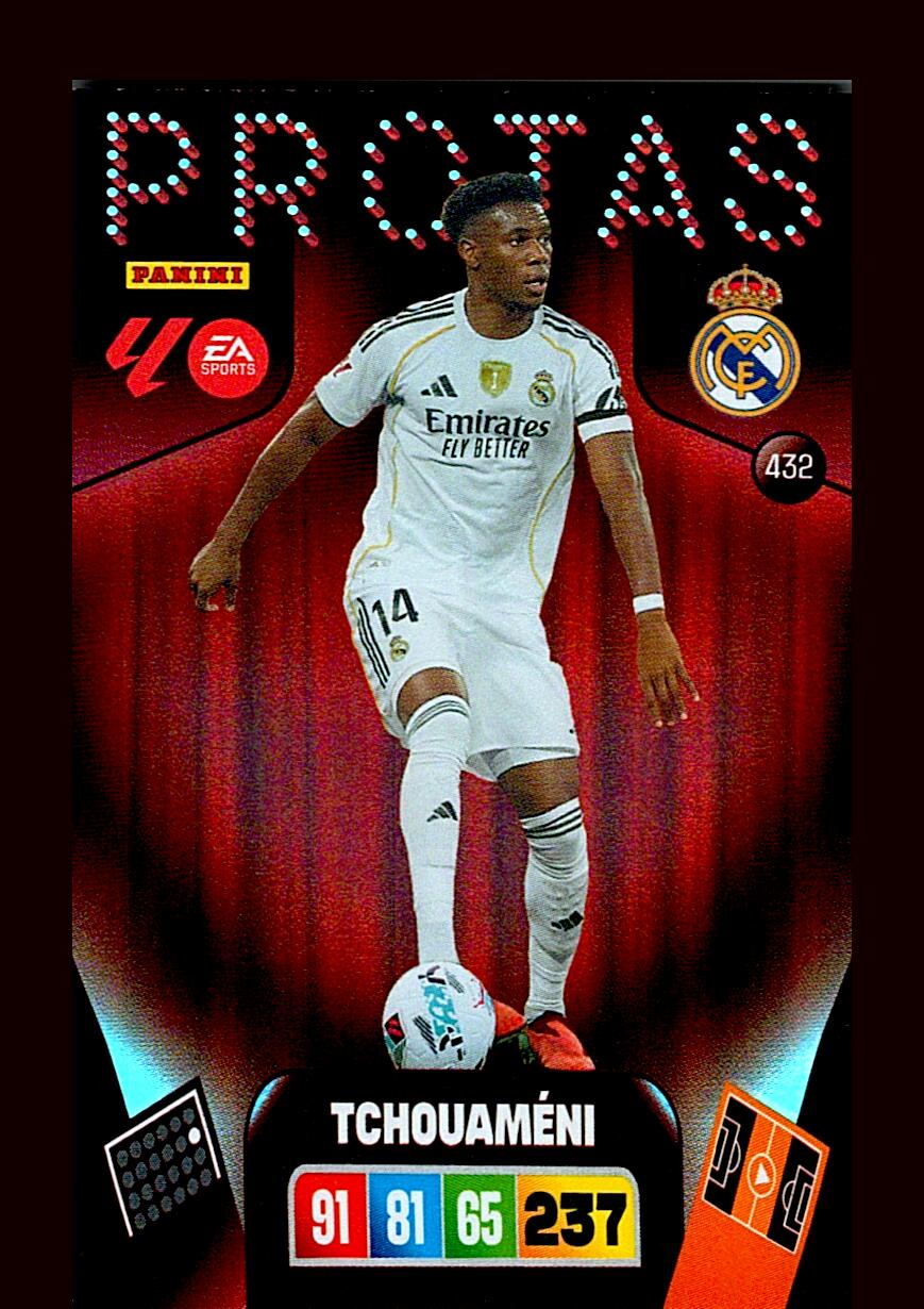 ADRENALYN LA LIGA 2025/2026 TCHOUAMENI PROTAS Nº432