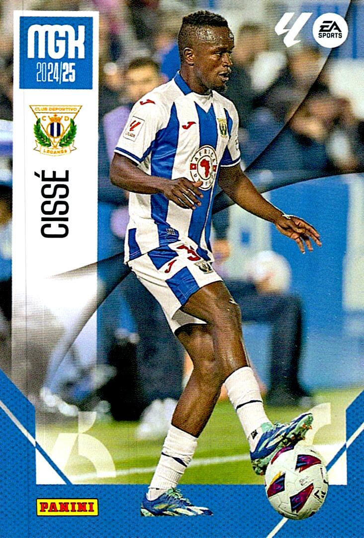 Megacracks 2024/2025 CISSE CD Leganés Nº 211