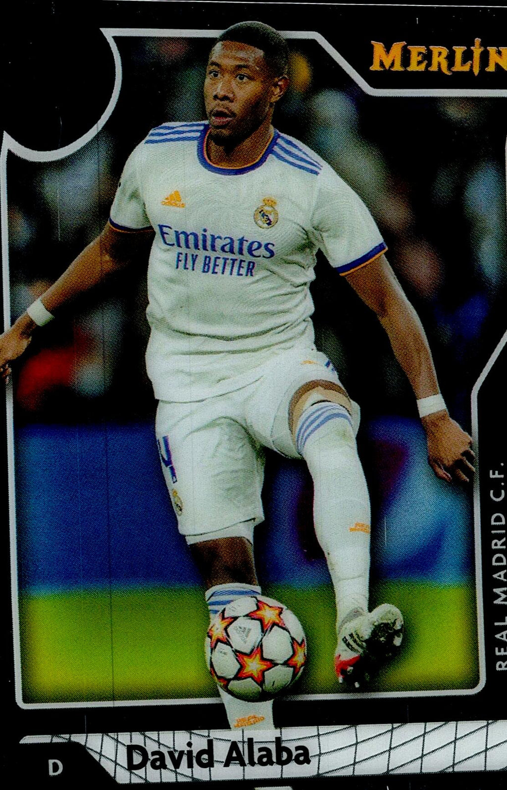 TOPPS MERLIN UCL 2021/2022 DAVID ALABA Nº104