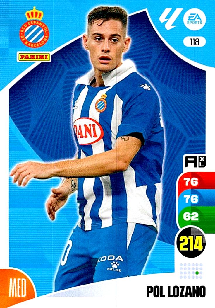 Adrenalyn XL La Liga 2024/2025 RCD Espanyol