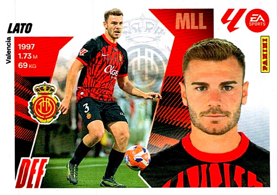 LIGA ESTE 2025/2026 RCD MALLORCA LATO Nº10