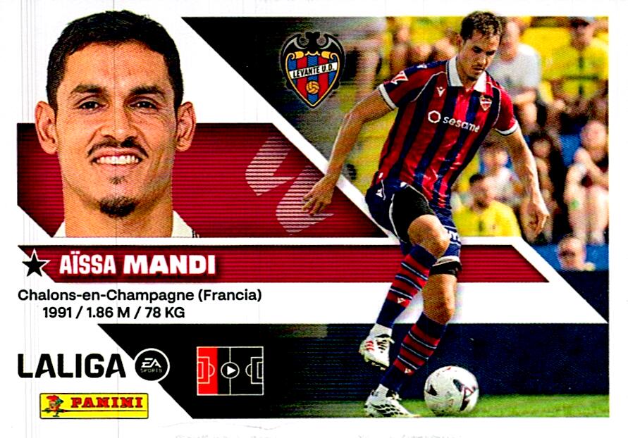 LIGA ESTE 2026/2027 MANDI LEVANTE UD Nº8 SEGUNDA EDICION