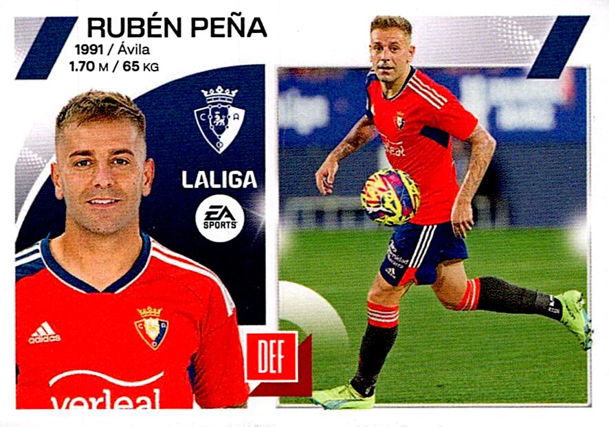 LIGA ESTE 2023/24 RUBEN PEÑA CA OSASUNA 5