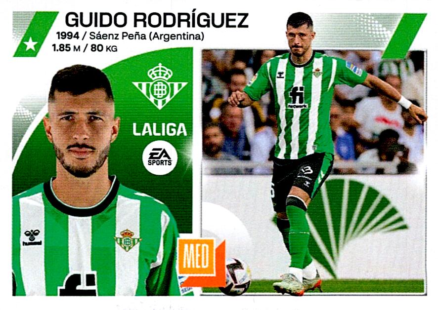 LIGA ESTE 2023/24 GUIDO RODRIGUEZ REAL BETIS 11
