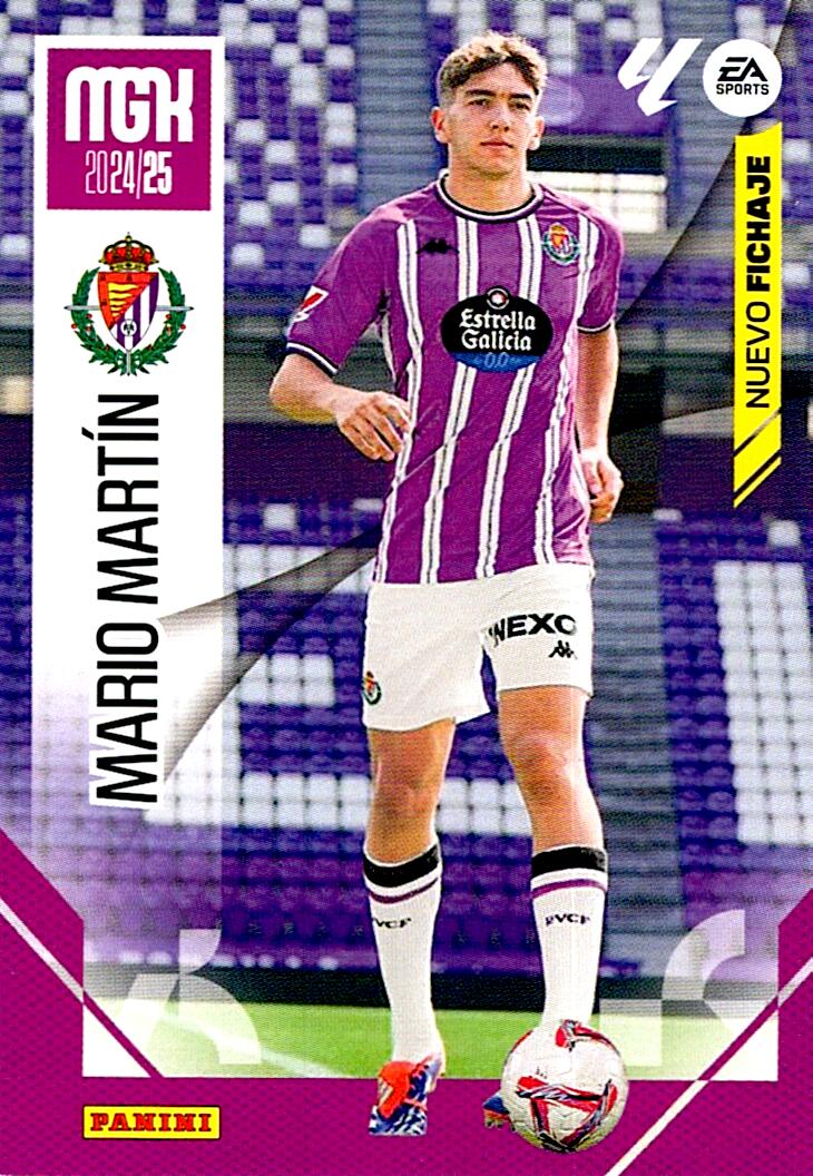 MEGACRACKS 2024/2025 MARIO MARTIN NUEVO FICHAJE Nº468 TERCERA EDICION