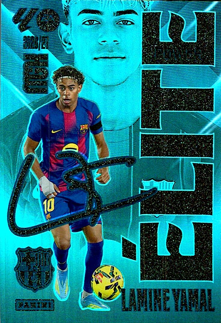 MEGACRACKS 2026/2027 ÉLITE POWER 9P LAMINE YAMAL FC BARCELONA