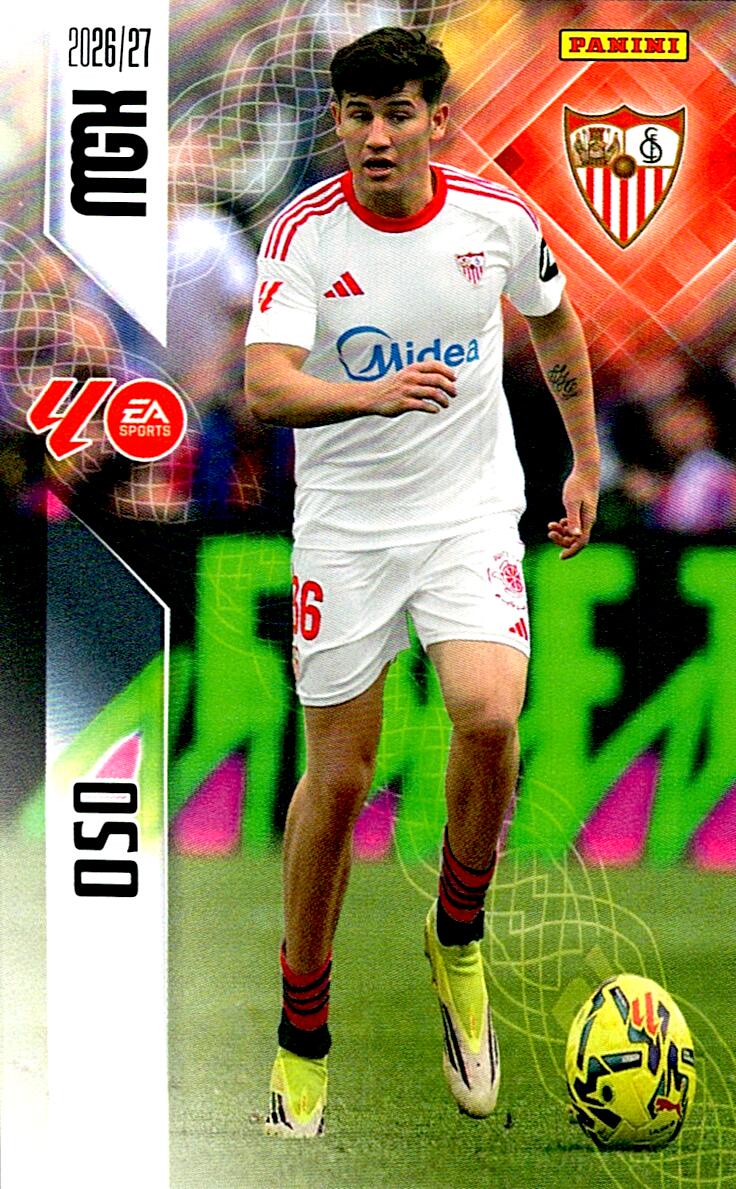 MEGACRACKS 2026/2027 OSO SEVILLA FC Nº334