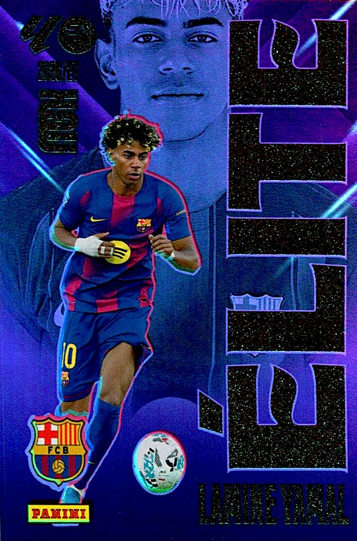 MEGACRACKS 2026/2027 ELITE LAMINE YAMAL Nº9