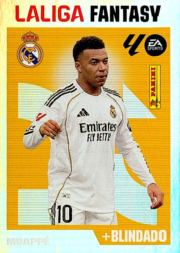 LIGA ESTE 2026/2027 MBAPPÉ LIGA FANTASY Nº9
