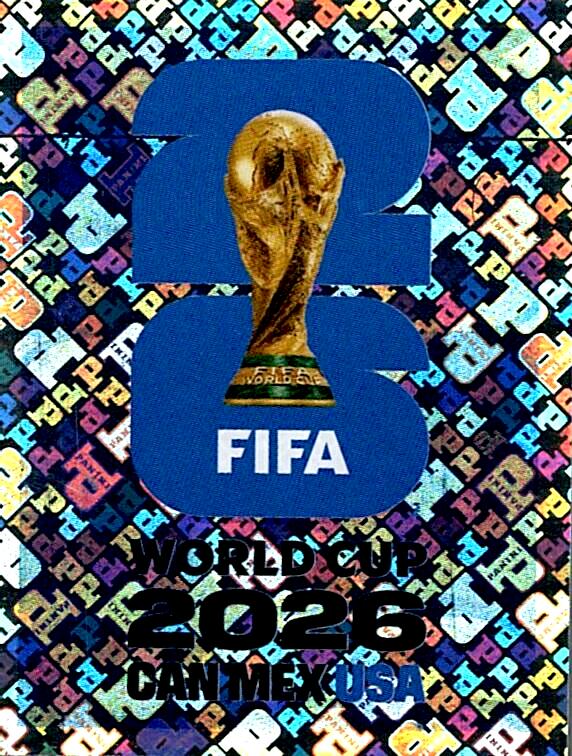 STICKERS FIFA WORLD CUP 2026 NºFWC 8
