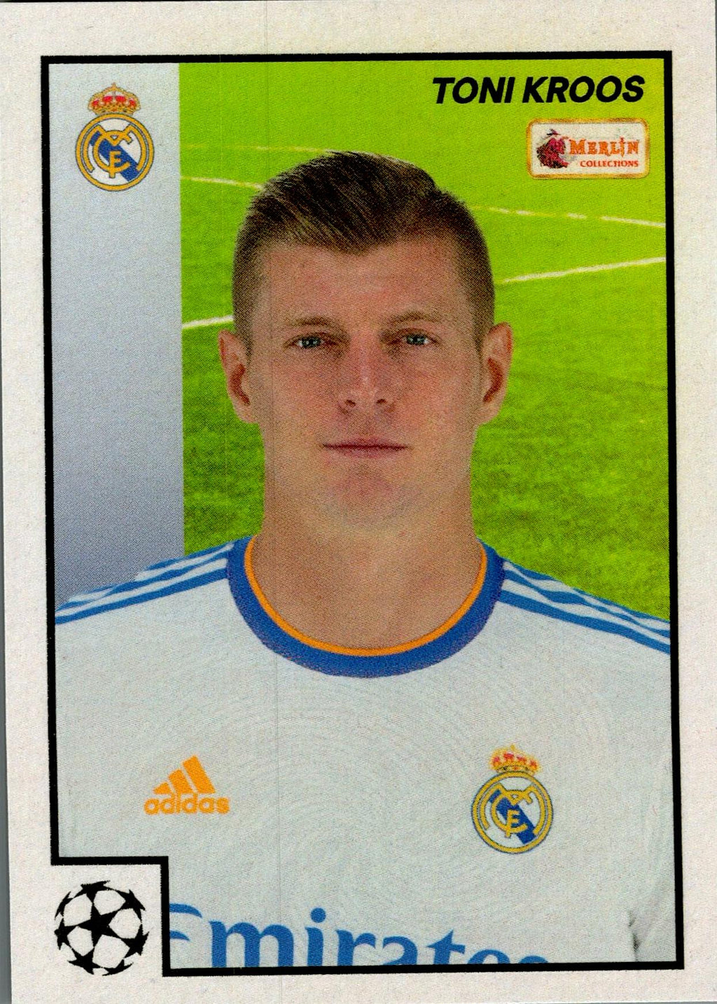 TOPPS MERLIN HERITAGE 97 2021/2022 TONI KROOS Nº22