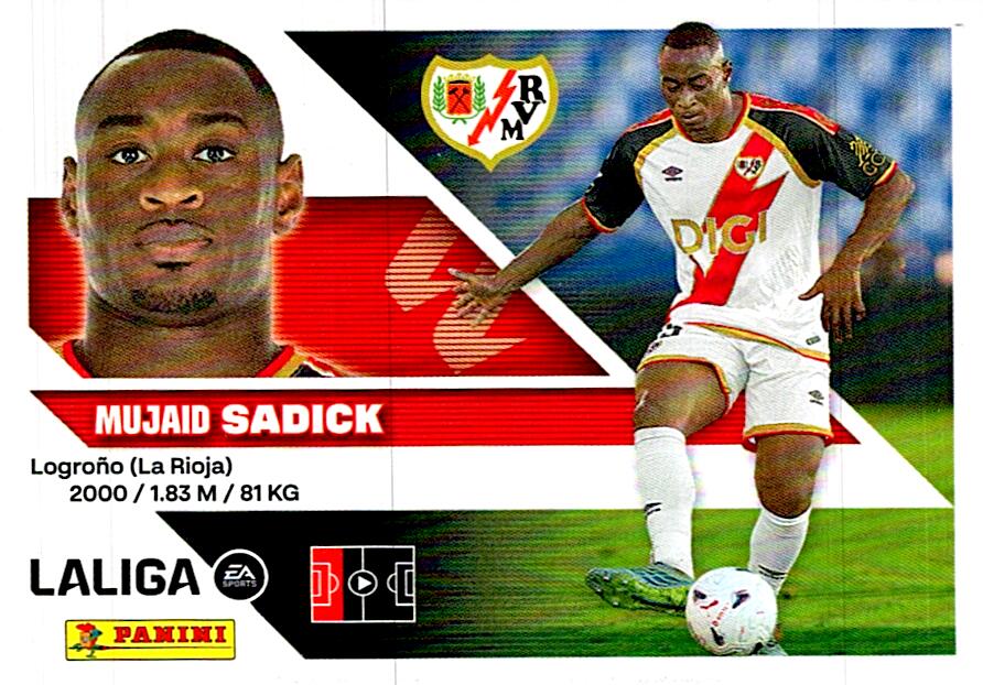LIGA ESTE 2026/2027 MUJAID SADICK FICHAJE Nº49 CUARTA EDICION
