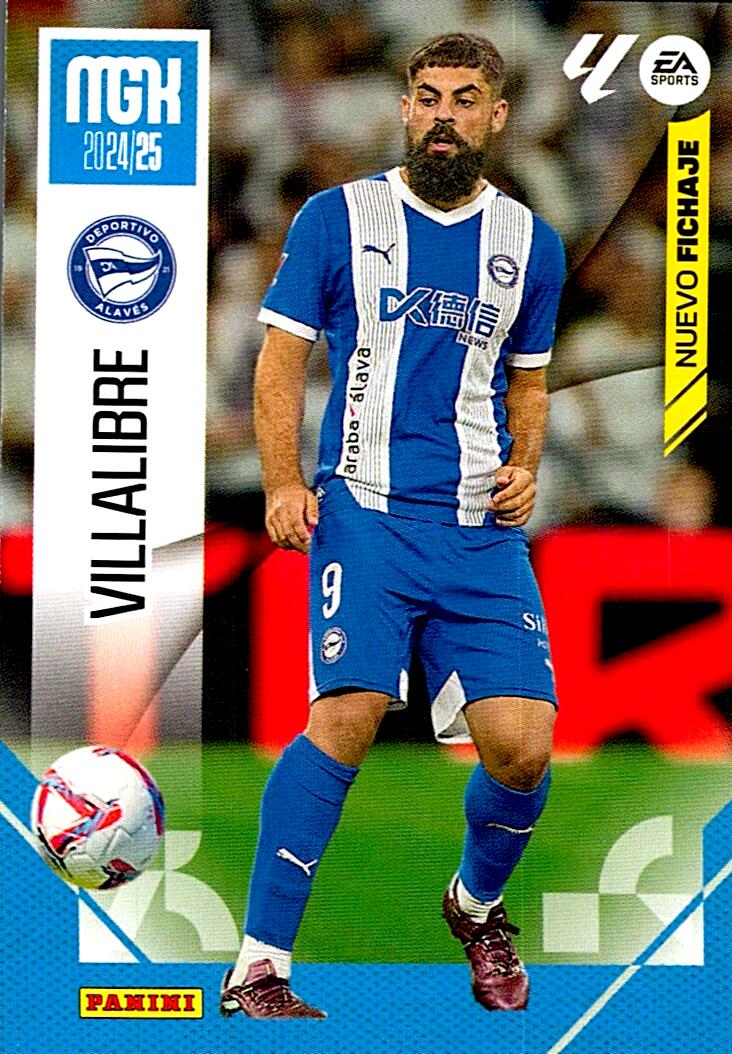 MEGACRACKS 2024/2025 VILLALIBRE NUEVO FICHAJE Nº469 TERCERA EDICION