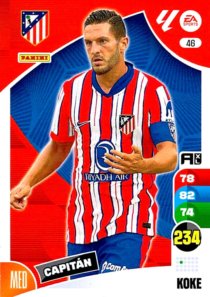 Adrenalyn XL La Liga 2024/2025 Atlético de Madrid