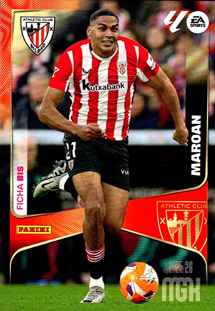 MEGACRACKS 2025/2026 MAROAN COLOCA Nº54 BIS SEGUNDA EDICION