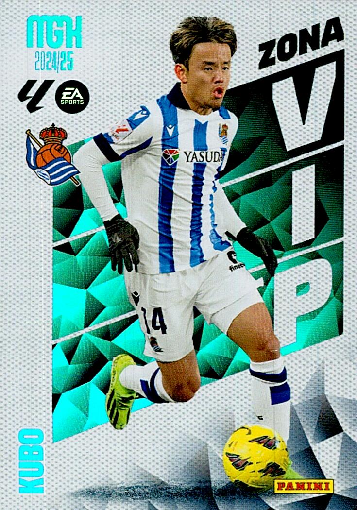 Megacracks 2024/2025 KUBO ZONA VIP Nº 397