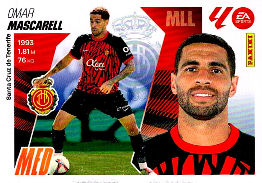 LIGA ESTE 2025/2026 RCD MALLORCA MASCARELL Nº11