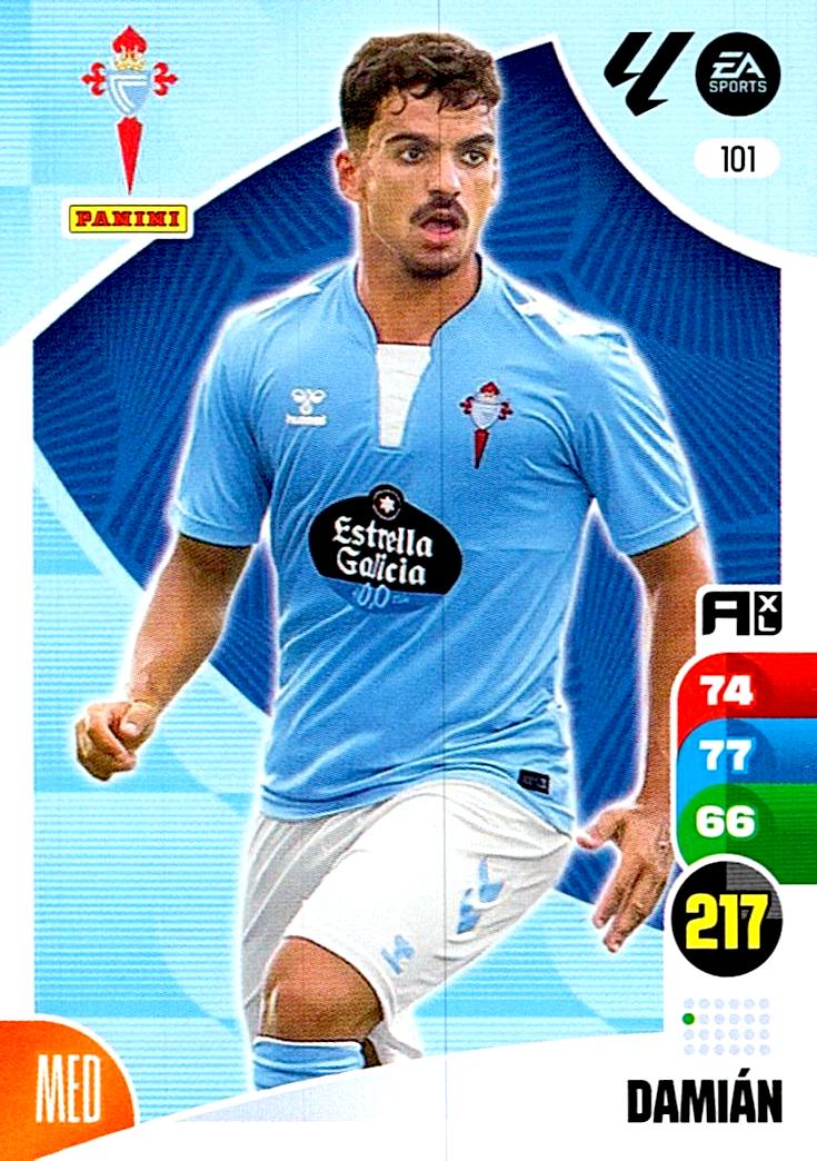 Adrenalyn XL La Liga 2024/2025 RC Celta