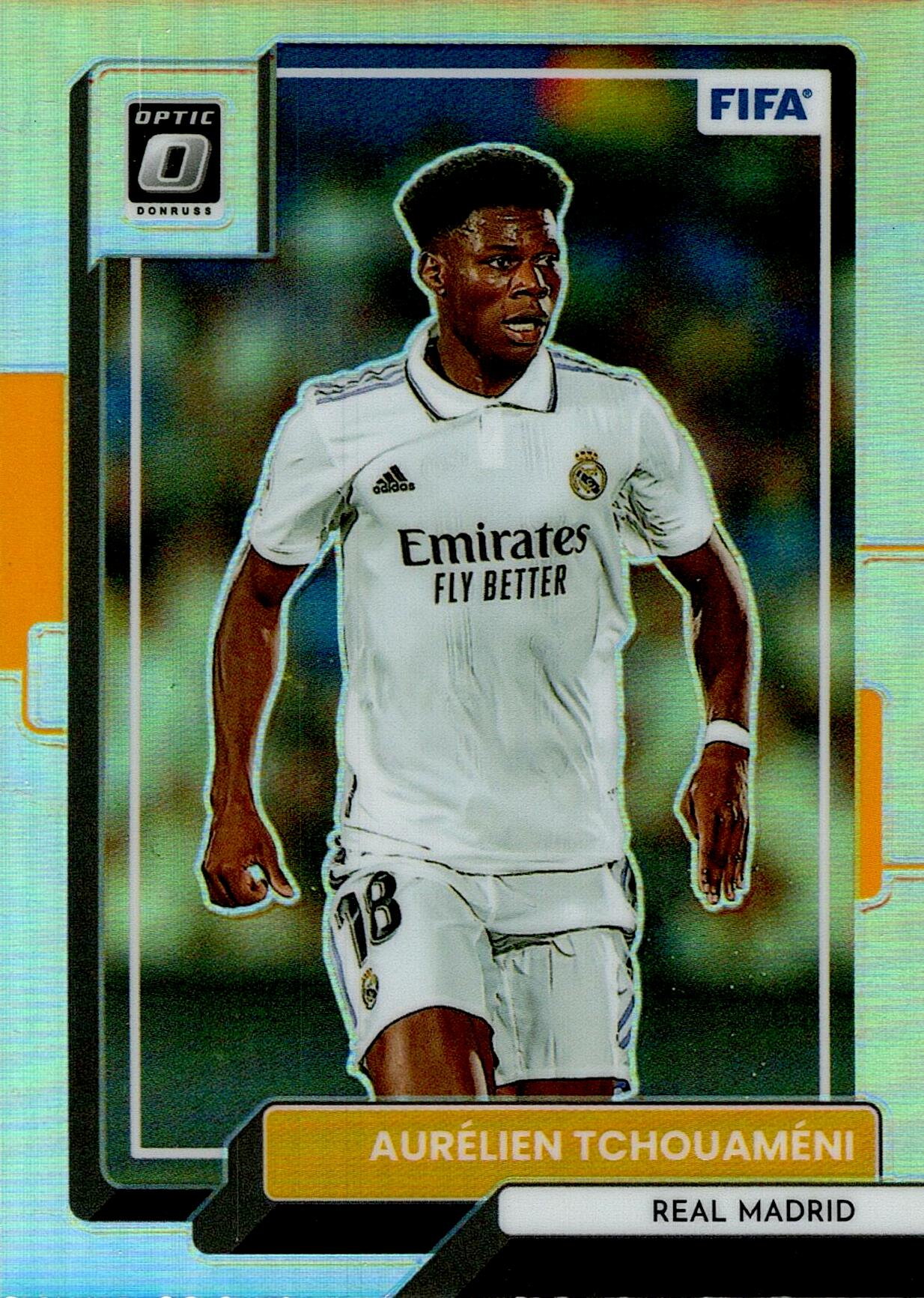 PANINI DONRUSS FIFA 2022/2023 TCHOUAMENI Nº52 PLATA HOLO
