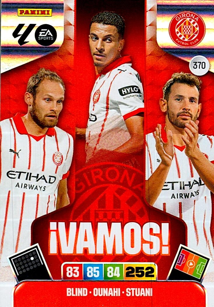 ADRENALYN LA LIGA 2025/2026 GIRONA FC ¡VAMOS! Nº370