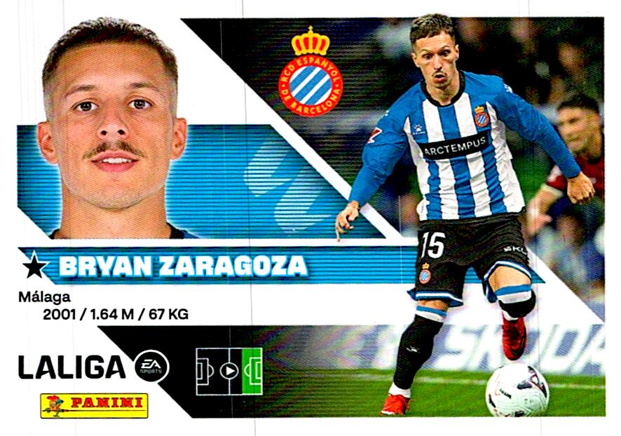 LIGA ESTE 2026/2027 BRYAN ZARAGOZA FICHAJE Nº50 CUARTA EDICION