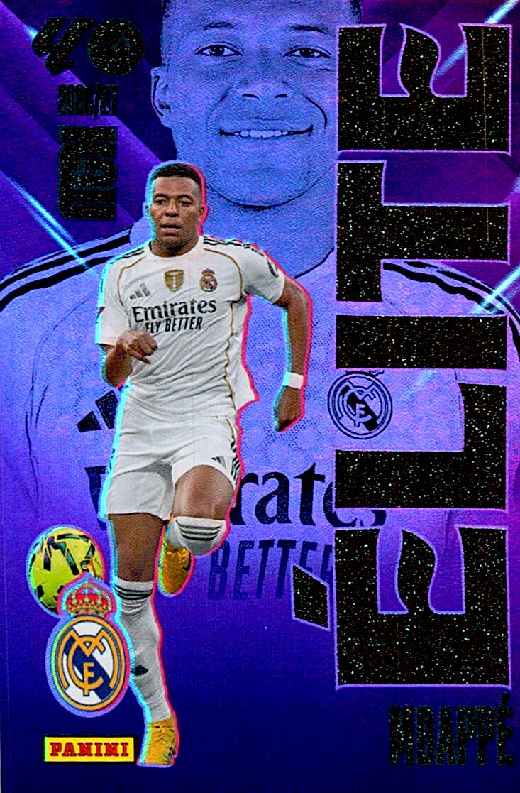 MEGACRACKS 2026/2027 ELITE MBAPPÉ Nº10