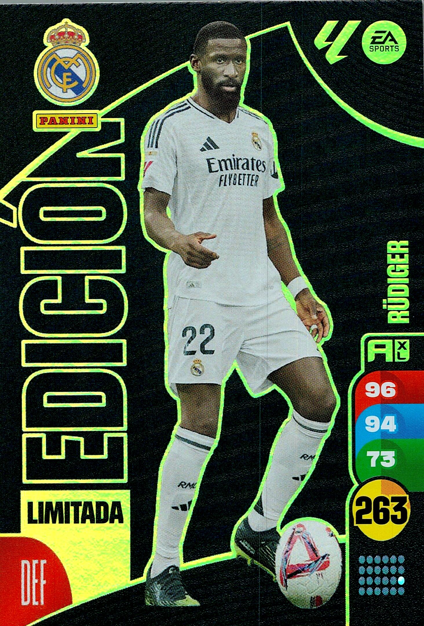 Adrenalyn XL La Liga 2024/2025 Edición Limitada