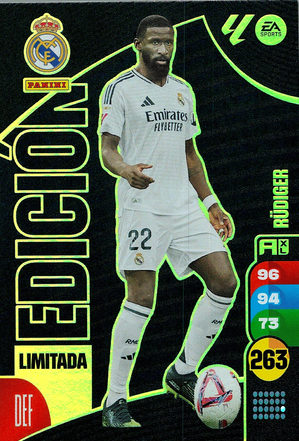 Adrenalyn XL La Liga 2024/2025 Edición Limitada