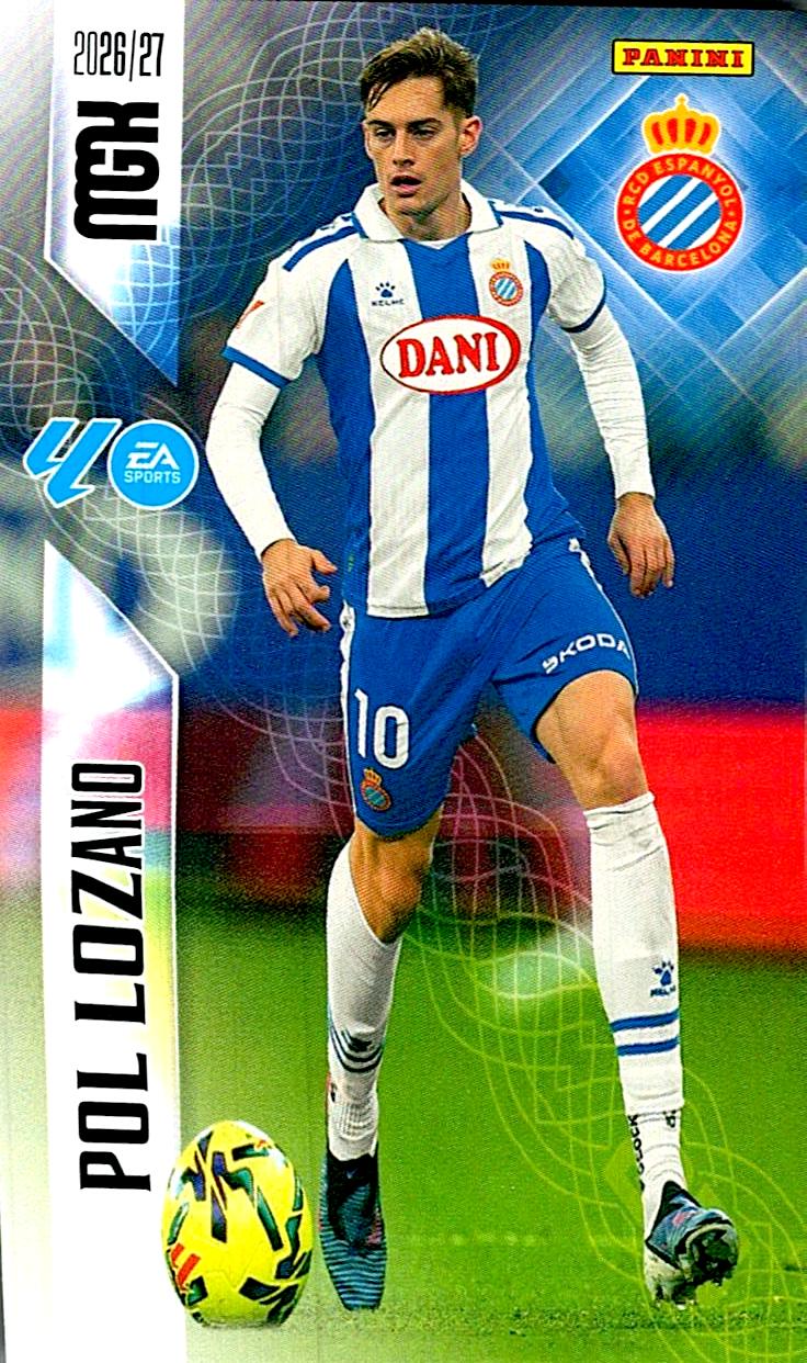 MEGACRACKS 2026/2027 POL LOZANO RCD ESPAYOL Nº173