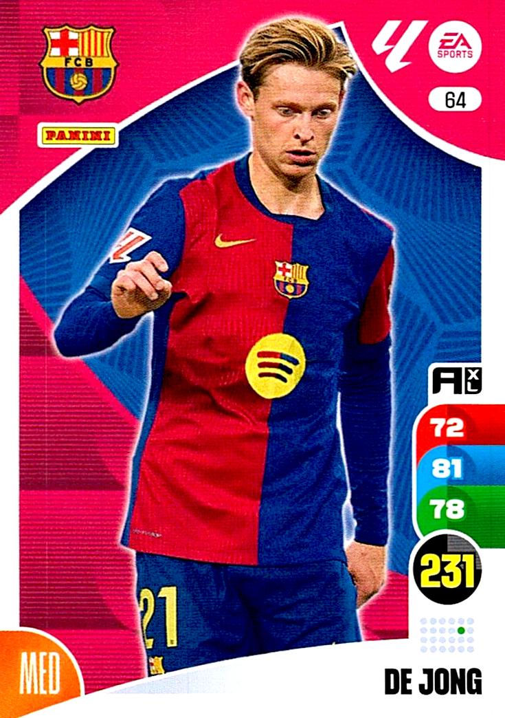 Adrenalyn XL La Liga 2024/2025 FC Barcelona