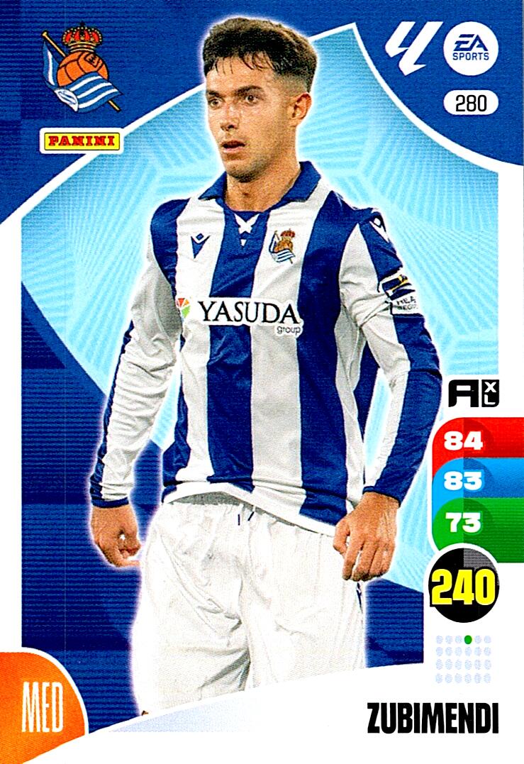 Adrenalyn XL La Liga 2024/2025 Real Sociedad