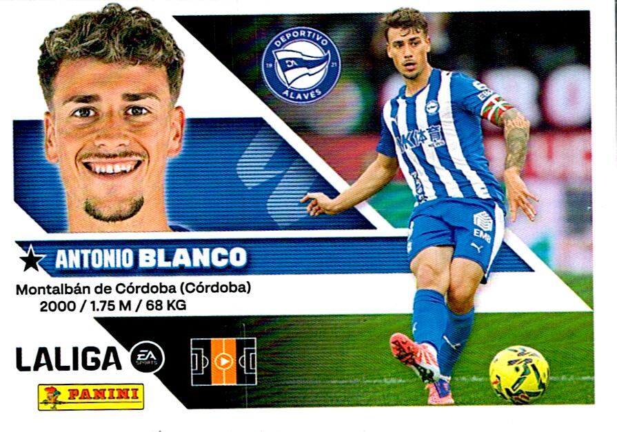 LIGA ESTE 2026/2027 BLANCO CD ALAVES Nº12