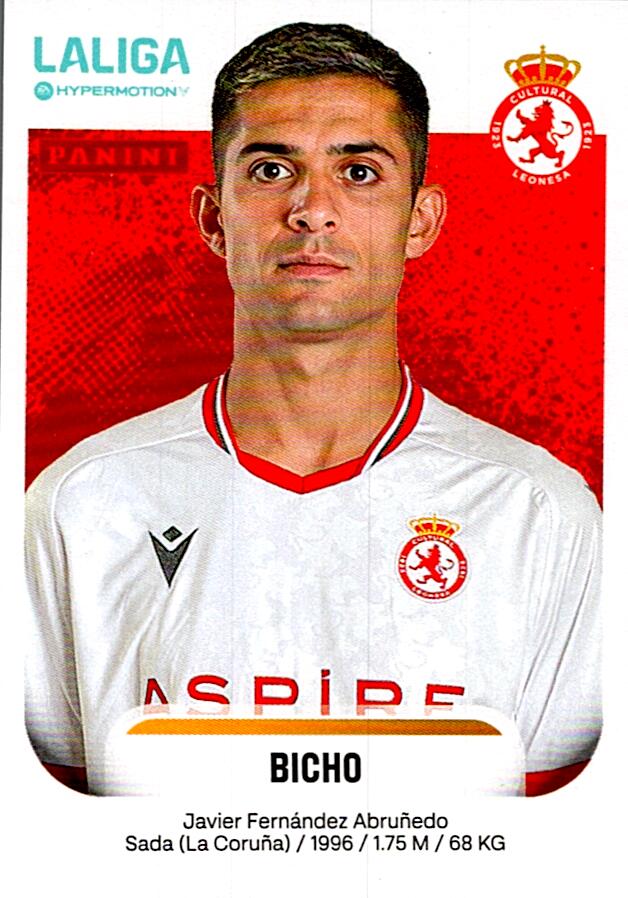 LALIGA HYPERMOTION 2025-26 BICHO CULTURAL LEONESA Nº164