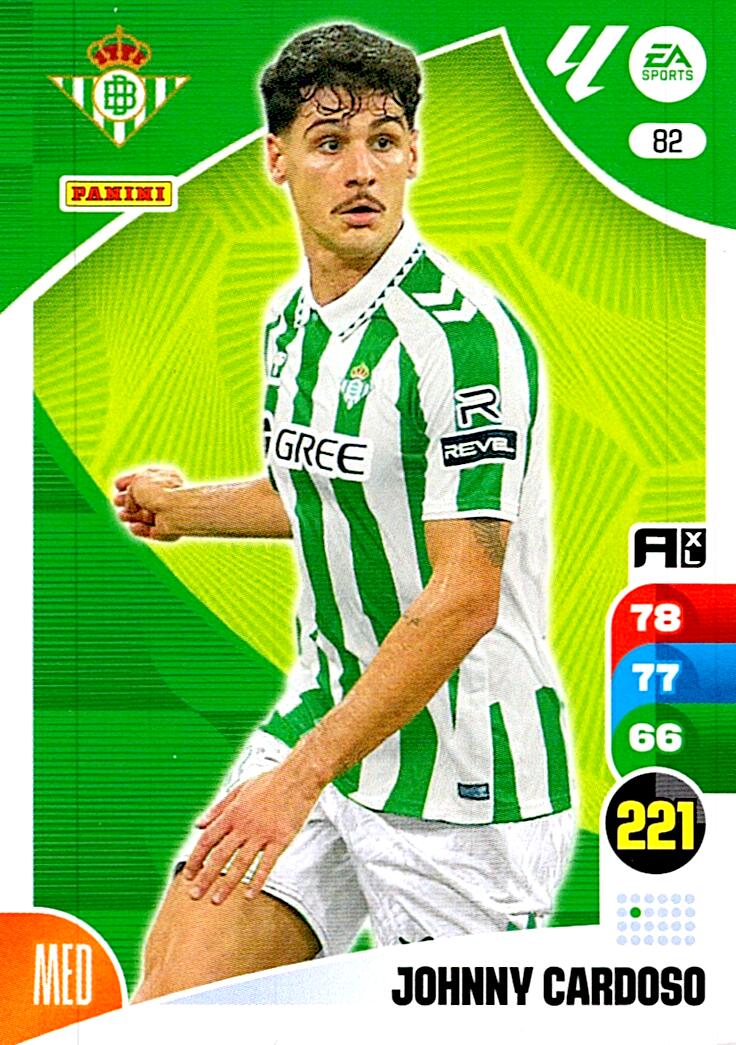 Adrenalyn XL La Liga 2024/2025 Real Betis