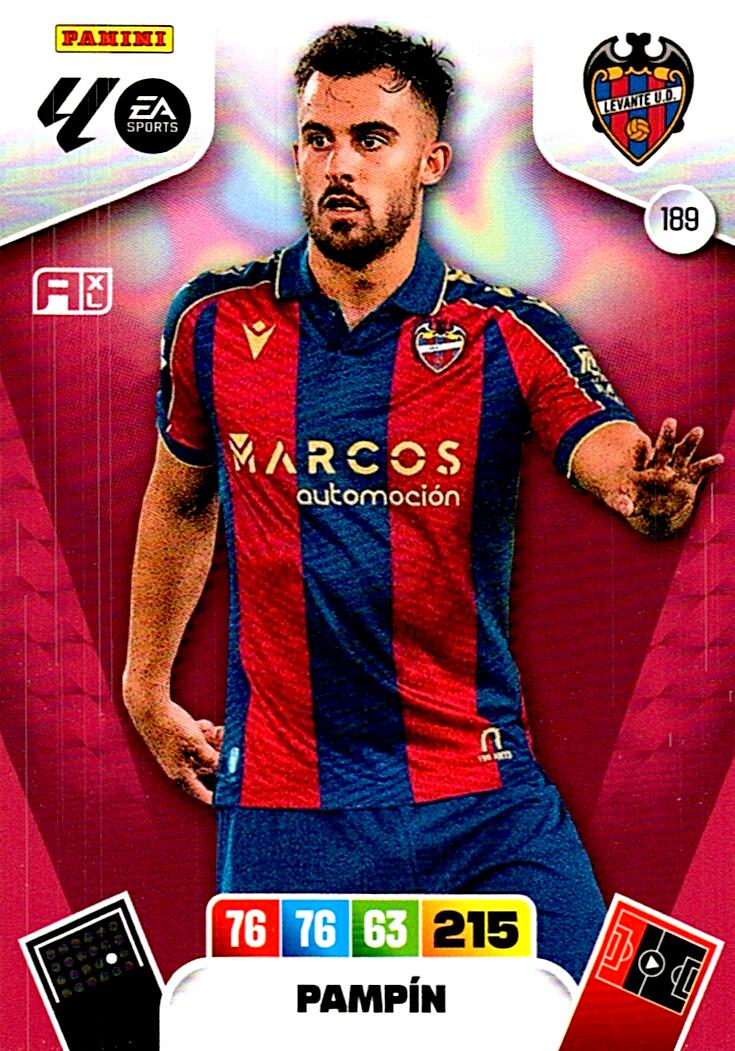 ADRENALYN LA LIGA 2025/2026 PAMPIN LEVANTE UD Nº189