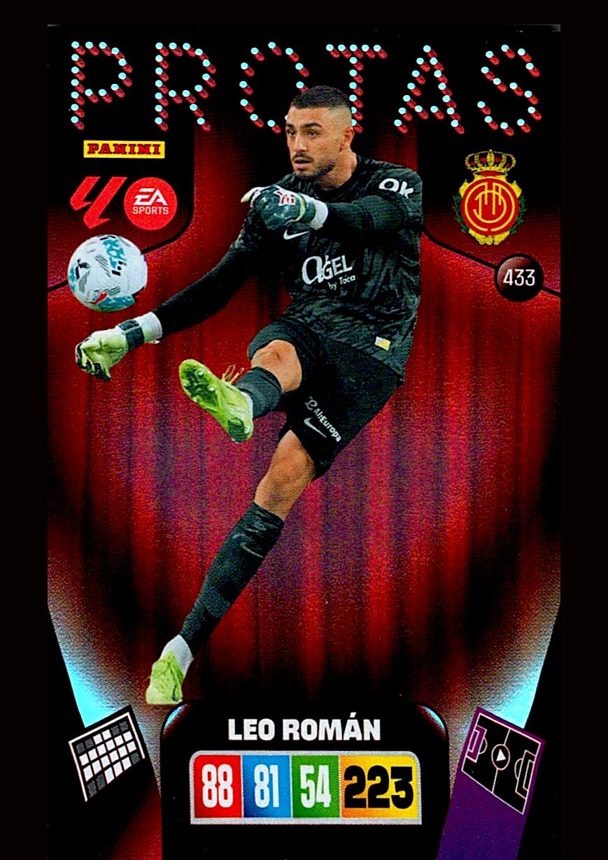 ADRENALYN LA LIGA 2025/2026 LEO ROMAN PROTAS Nº433