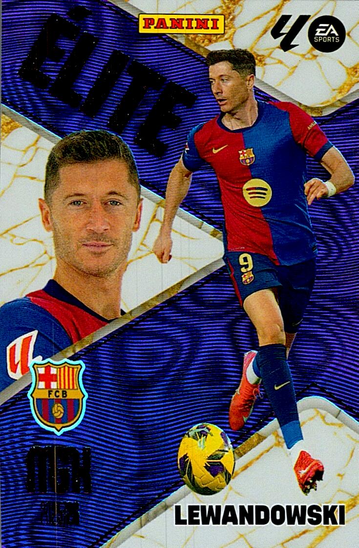 MEGACRACKS 2025/2026 ELITE LEWANDOWSKI Nº10