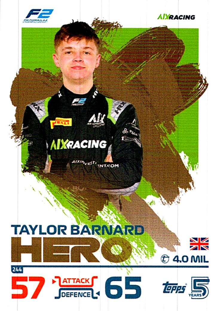 TOPPS TURBO ATTAX 2024 Nº244