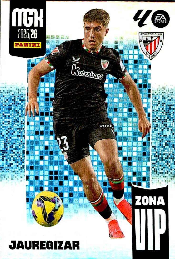 MEGACRACKS 2025/2026 JAUREGIZAR ZONA VIP Nº397