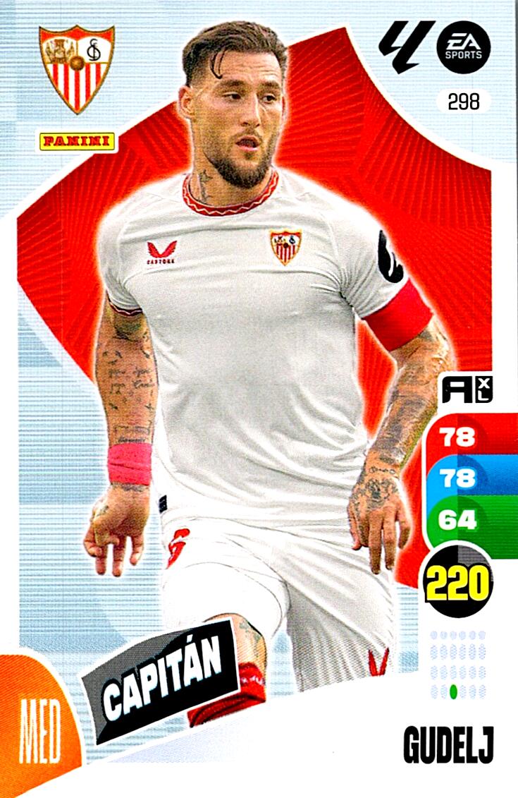 Adrenalyn XL La Liga 2024/2025 Sevilla FC