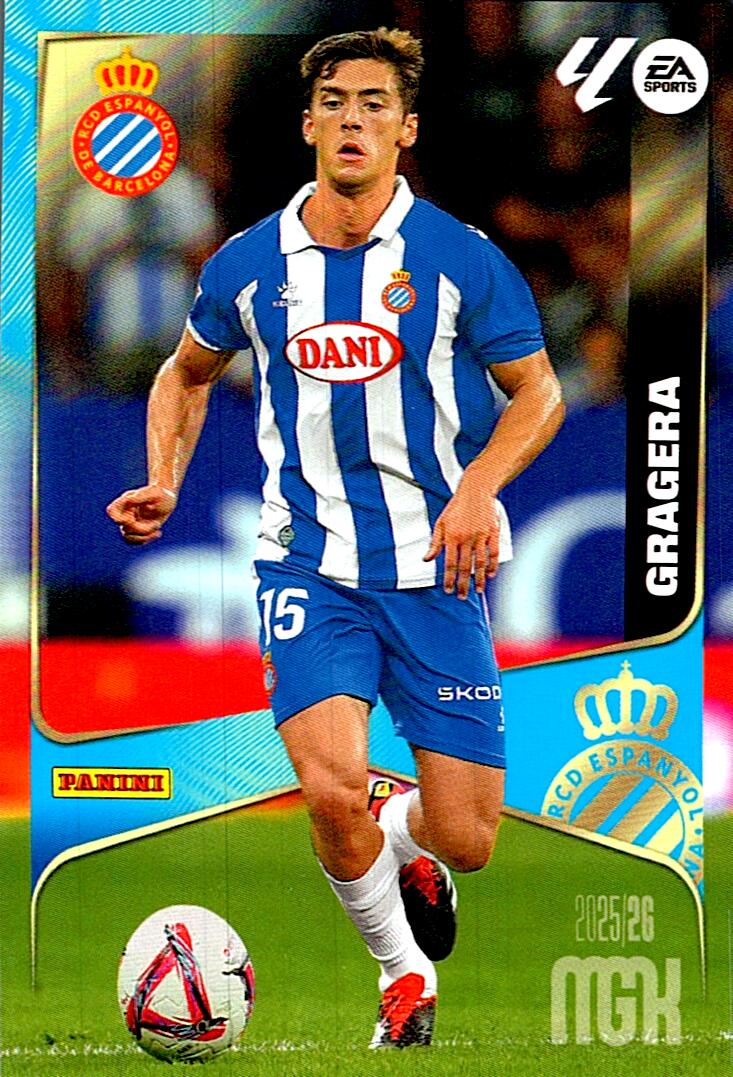 MEGACRACKS 2025/2026 RCD ESPANYOL GRAGERA Nº154