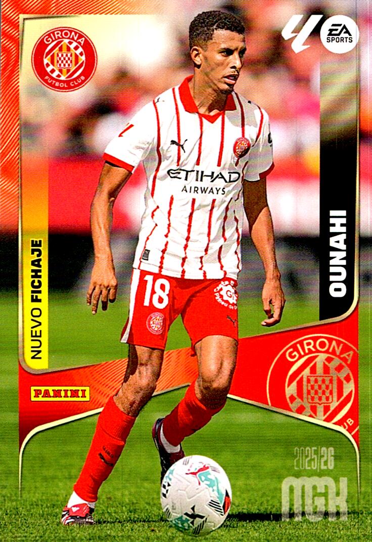 MEGACRACKS 2025/2026 OUNAHI ULTIMO FICHAJE Nº486 TERCERA EDICION